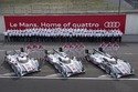 Le Audi Sport Team Joest au grand complet
