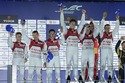 Podium des 6 Heures d'Interlagos