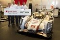 100ème victoire Audi en Endurance