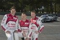 Loïc Duval, Allan McNish et Tom Kristensen