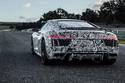 Audi R8 V10 2015 - Crédit photo : Audi