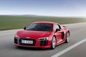 Nouvelles Audi R8 V10 et V10 Plus