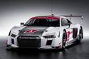 Audi lève le voile sur son R8 LMS 2015