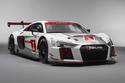 L'Audi R8 LMS 2015 entre en piste