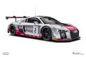 Nouvelle Audi R8 LMS