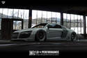 SEMA : Audi R8 par Liberty Walk