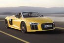 L'Audi R8 V10 Spyder disponible en commande