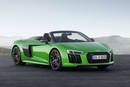 Nouvelle Audi R8 Spyder V10 plus