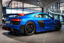 L'Audi R8 V10 Plus et le kit Performance d'Audi Sport