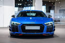 L'Audi R8 V10 Plus et le kit Performance d'Audi Sport