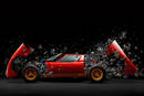 Disintegrating X Lamborghini Miura par Fabian Oefner