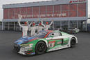 L'Audi R8 LMS n°4 (Audi Sport Team Phoenix) victorieuse au Nürburgring 2019