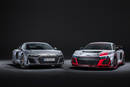 Audi R8 V10 RWD 2020 et Audi R8 LMS GT4 2020