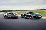 L'édition limitée Audi R8 green hell et l'Audi R8 LMS GT3