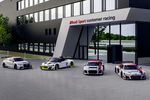 Gamme Audi Sport customer racing