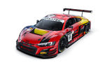 Quatre Audi R8 LMS GT3 Art Cars aux 24 Heures de Spa