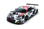 Quatre Audi R8 LMS GT3 Art Cars aux 24 Heures de Spa