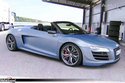 Audi R8 GT Spyder vidéo