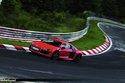 Audi R8 e-tron lors de son record sur le Nürburgring Nordschleife
