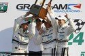 Vainqueurs des 51ème 24 Heures de Daytona en catégorie GT