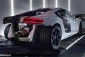 Vidéo : l'Audi R8 V10 Plus au banc