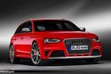 Nouvelle Audi RS4 Avant