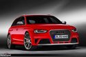Audi RS4 Avant en vidéo