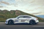 Audi e-tron GT ice race edition