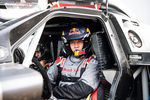 Mattias Ekström et l'Audi RS Q e-tron Rallye Dakar