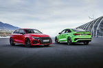 Audi RS 3 Sportback et Berline