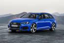 Audi RS 4 Avant, ouverture des commandes