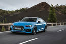Audi RS 5 Coupé et Sportback 2020