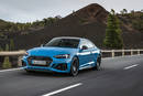 Nouvelles Audi RS 5 Coupé et Sportback 