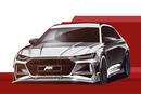 Nouvelle ABT RS6-R 2020 : teasers