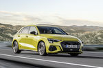 Nouvelles Audi S3 Sportback et S3 berline