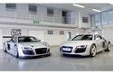 L'Audi R8 GT3 et la R8 de route
