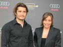 Bixente Lizarazu (membre du jury) et Vanina Ickx