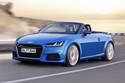 Nouvelles Audi TT et TTS Roadster