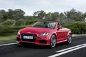 Nouvelles Audi TT et TTS Roadster