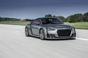 L'Audi TT Clubsport Turbo en action