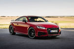 Audi TT et TTS : finition competition plus et pack bronze selection