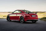 Audi TT et TTS : finition competition plus et pack bronze selection