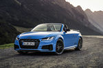 Audi TT et TTS : finition competition plus et pack bronze selection