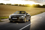 Audi TT et TTS : finition competition plus et pack bronze selection