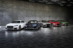Audi TT RS Heritage Edition : pour les USA