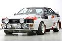 Bonhams : deux Audi quattro de légende aux enchères