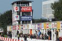 Les paddocks du circuit de Reims-Gueux