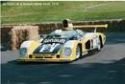 Jean-Pierre Jaussaud au volant de la Renault Alpine A442, 1978