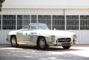 Mercedes-Benz 300 SL Roadster 1957 - Crédit photo : Artcurial