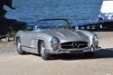 Mercedes-Benz 300 SL Roadster de 1958 - Crédit photo : Artcurial